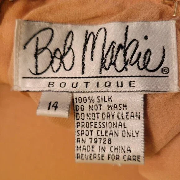 Vintage Bob Mackie Sequin Dress NWT Size 14 - Picture 3 of 11